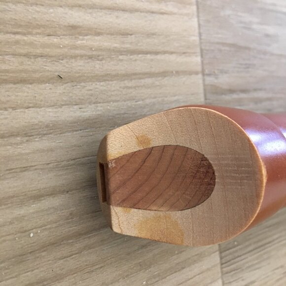 Hohner maple wood recorder w book - music instrument  - Made in Germany - Picture 8 of 11